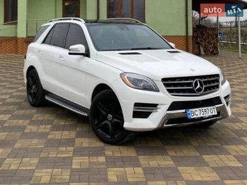 Авто Mercedes M-Class 2014 № 8653483