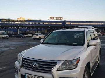 Авто Lexus Lx 2008 № 8653487
