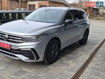 Авто Volkswagen Tiguan 2022 № 8653489