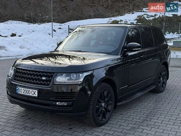 Авто Land Rover Range Rover 2013 № 8653491