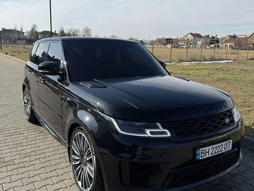 Авто Land Rover Range Rover Sport 2018 № 8653494