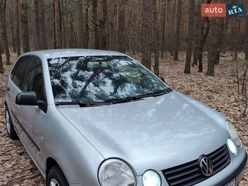 Авто Volkswagen Polo 2004 № 8653574