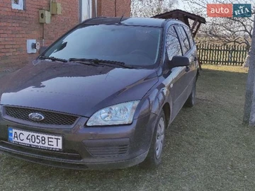 Авто Ford Focus 2005 № 8653580