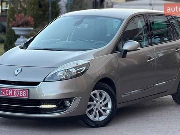 Авто Renault Grand Scenic 2012 № 8653595