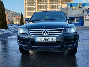 Авто Volkswagen Touareg 2003 № 8653596