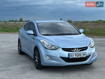 Авто Hyundai Elantra 2012 № 8653601