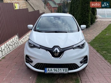 Авто Renault Zoe 2020 № 8653604