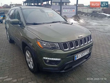 Авто Jeep Compass 2019 № 8653608