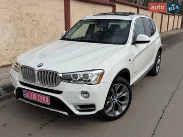 Авто BMW X3 2015 № 8653616