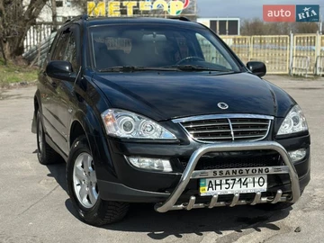 Авто SsangYong Kyron 2014 № 8653621