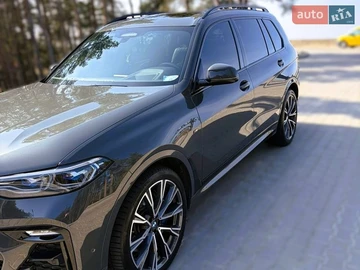Авто BMW X7 2022 № 8653628