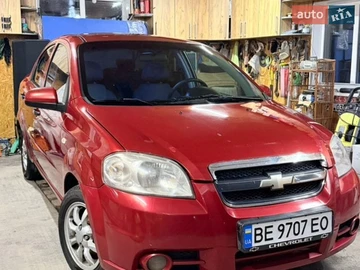 Авто Chevrolet Aveo 2008 № 8653705