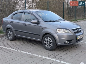 Авто Chevrolet Aveo 2007 № 8653707