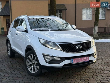 Авто KIA Sportage 2015 № 8653708