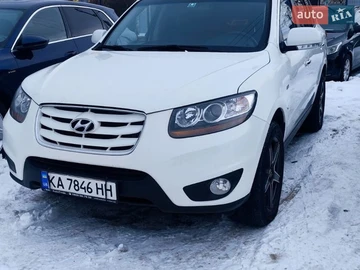 Авто Hyundai Santa Fe 2010 № 8653727
