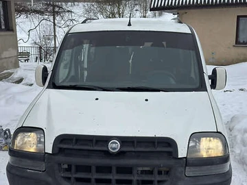 Авто Fiat Doblo 2003 № 8653739