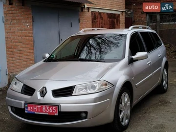 Авто Renault Megane 2007 № 8653742