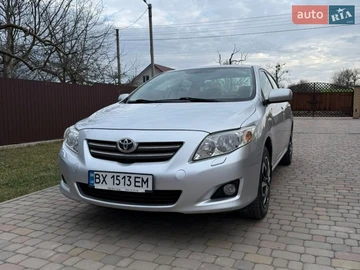 Авто Toyota Corolla 2008 № 8653745