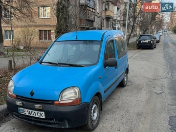 Авто Renault Kangoo 1999 № 8653784
