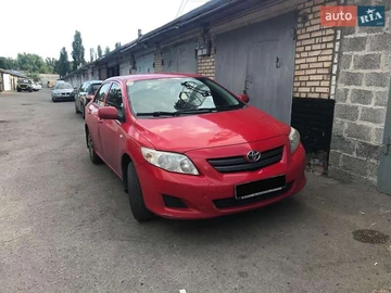 Авто Toyota Corolla 2008 № 8653785