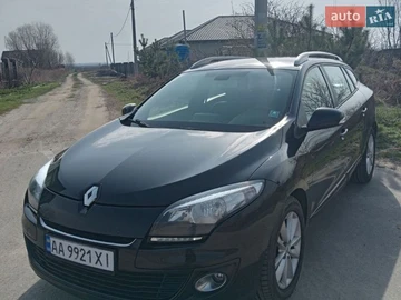 Авто Renault Megane 2012 № 8653790