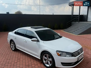 Авто Volkswagen Passat 2012 № 8653856