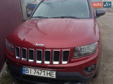 Авто Jeep Compass 2015 № 8653858