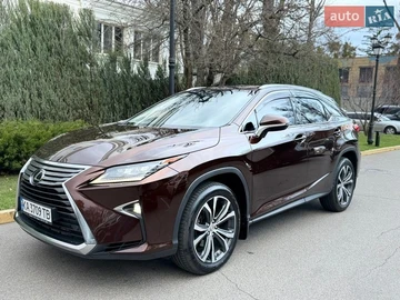 Авто Lexus Rx 2016 № 8653861