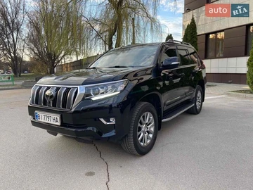 Авто Toyota Land Cruiser Prado 2019 № 8653862