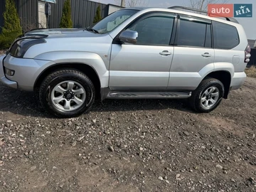 Авто Toyota Land Cruiser Prado 2006 № 8653877