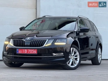 Авто Skoda Octavia 2018 № 8653878