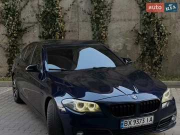 Авто BMW 5 Series 2015 № 8653882