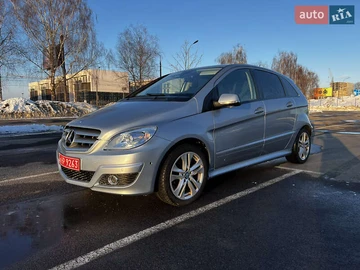 Авто Mercedes B-Class 2008 № 8653894