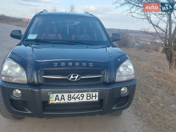 Авто Hyundai Tucson 2007 № 8653896