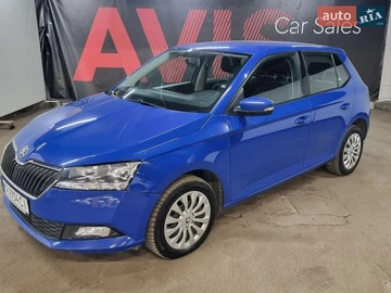 Авто Skoda Fabia 2021 № 8653897