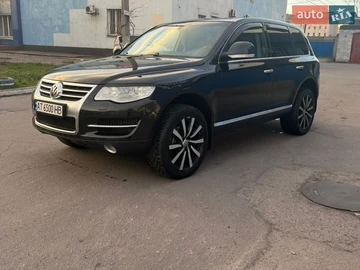 Авто Volkswagen Touareg 2007 № 8653898