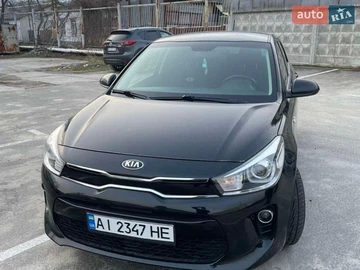 Авто KIA Rio 2017 № 8653899