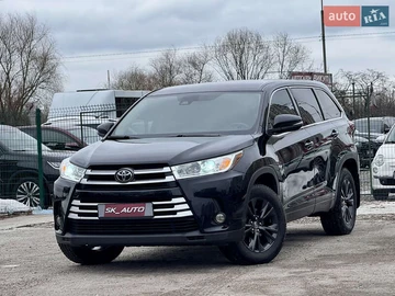 Авто Toyota Highlander 2016 № 8653902