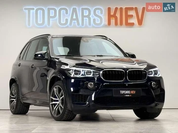 Авто BMW X5 M 2016 № 8653907