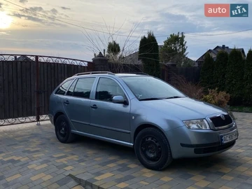 Авто Skoda Fabia 2003 № 8653978