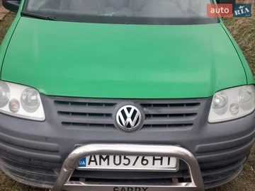 Авто Volkswagen Caddy 2005 № 8653980