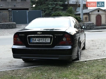 Авто Chevrolet Evanda 2006 № 8653981