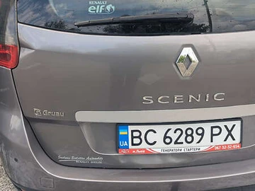 Авто Renault Grand Scenic 2011 № 8653985
