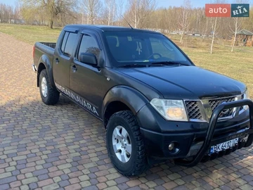 Авто Nissan Navara 2006 № 8653992