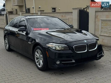 Авто BMW 5 Series 2015 № 8653994