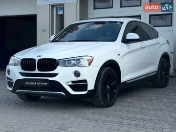 Авто BMW X4 2017 № 8654007