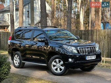 Авто Toyota Land Cruiser Prado 2010 № 8654008