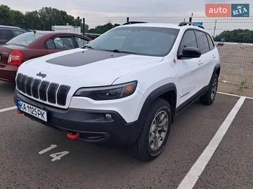 Авто Jeep Cherokee 2022 № 8654015