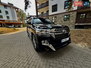 Авто Toyota Land Cruiser 2019 № 8654018