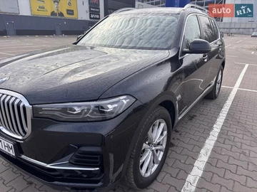 Авто BMW X7 2022 № 8654020